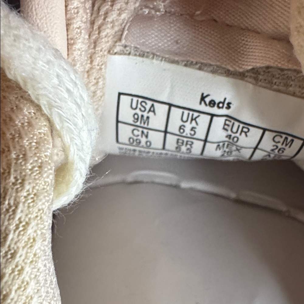 Keds Pink Platform Sneakers - Picture 5 of 5